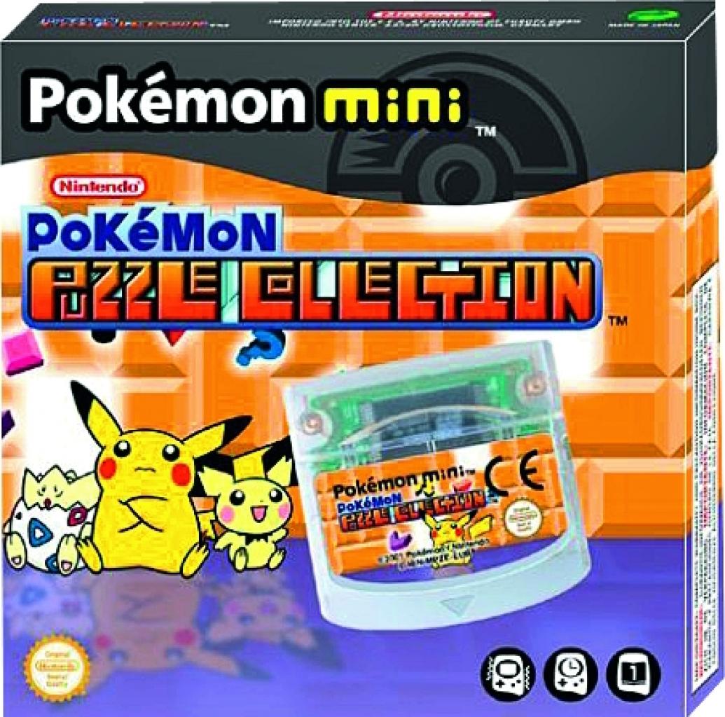 [12/06/2009] Pokémon Puzzle Collection