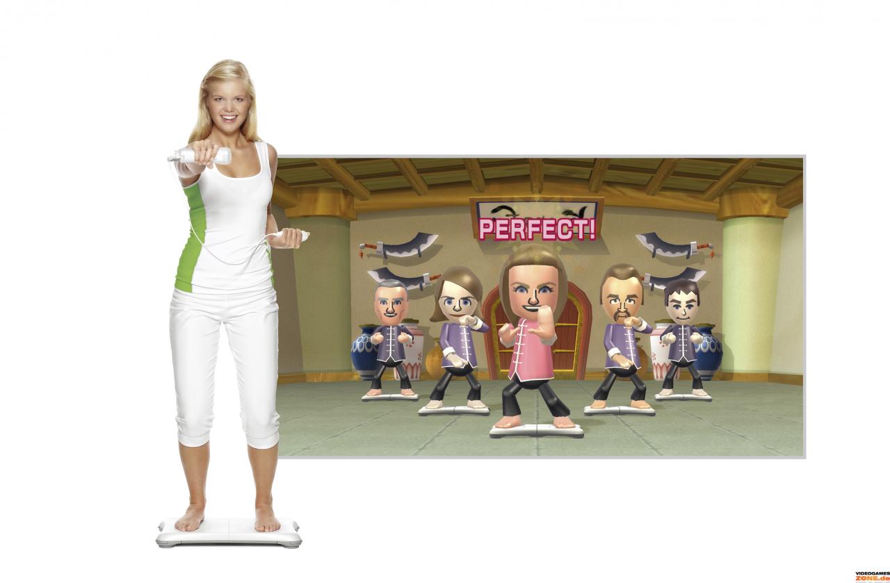 [02/06/2009] 4. Wii Fit Plus (inkl. Balance Board)