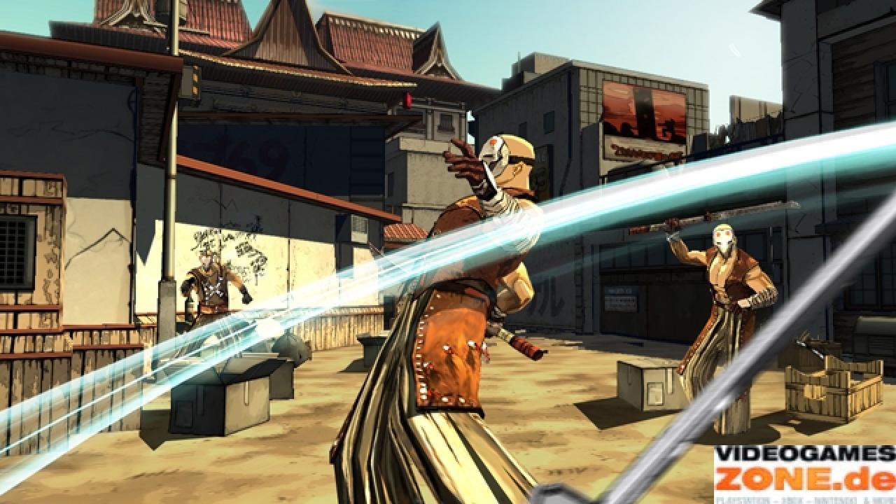 [02/06/2009] Red Steel 2 Screenshots (5)
