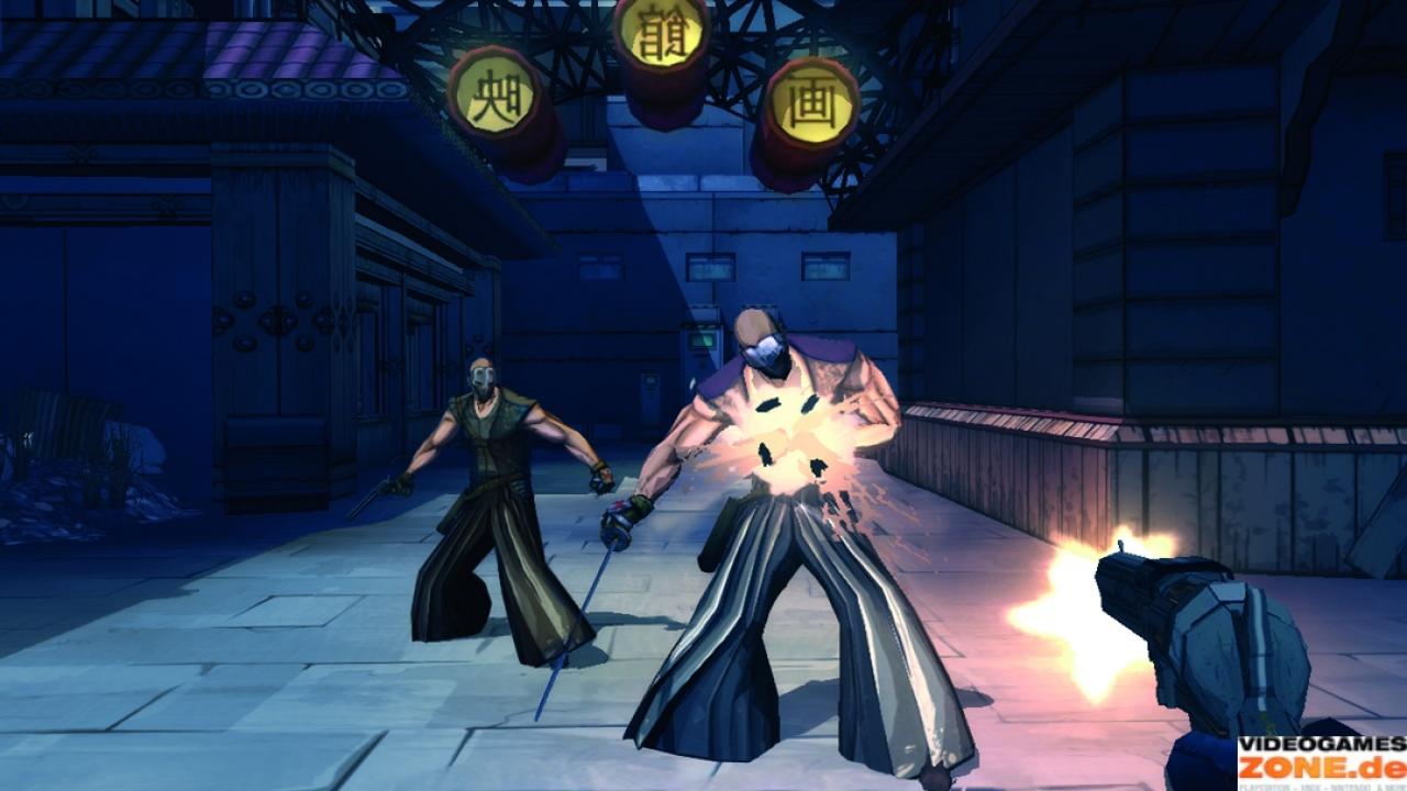 [02/06/2009] Red Steel 2 Screenshots (9)