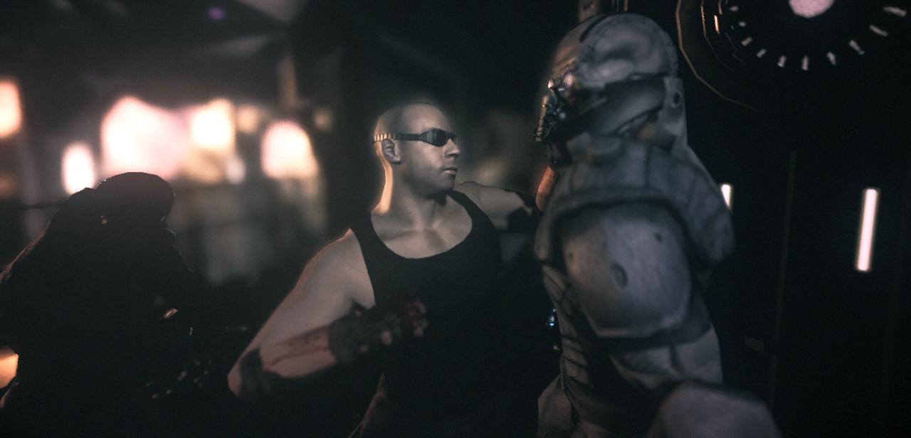 [30/06/2009] Vin Diesel kehrt in The Chronicles of Riddick in eine seiner Paraderollen zurück. Viele Gründe, weshalb er auf dieser Liste steht, braucht es eigentlich nicht: Vin Diesel ist einfach eine coole Sau - Escape from Butcher Bay rockt - und Riddick sowieso.