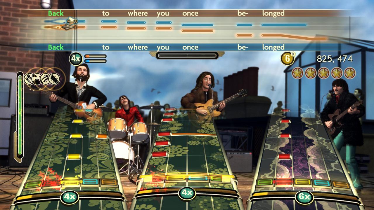 [02/06/2009] Screenshots aus The Beatles: Rock Band (2)