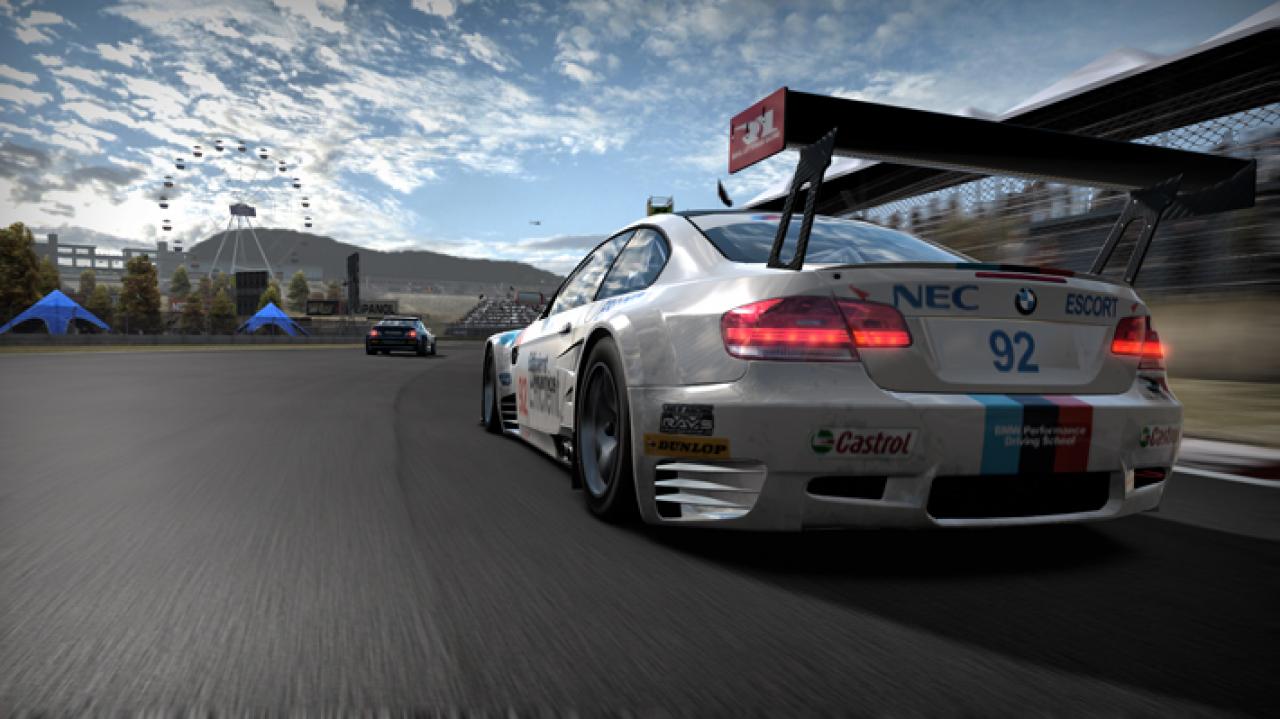 [11/06/2009] Screenshot aus Need for Speed: Shift.