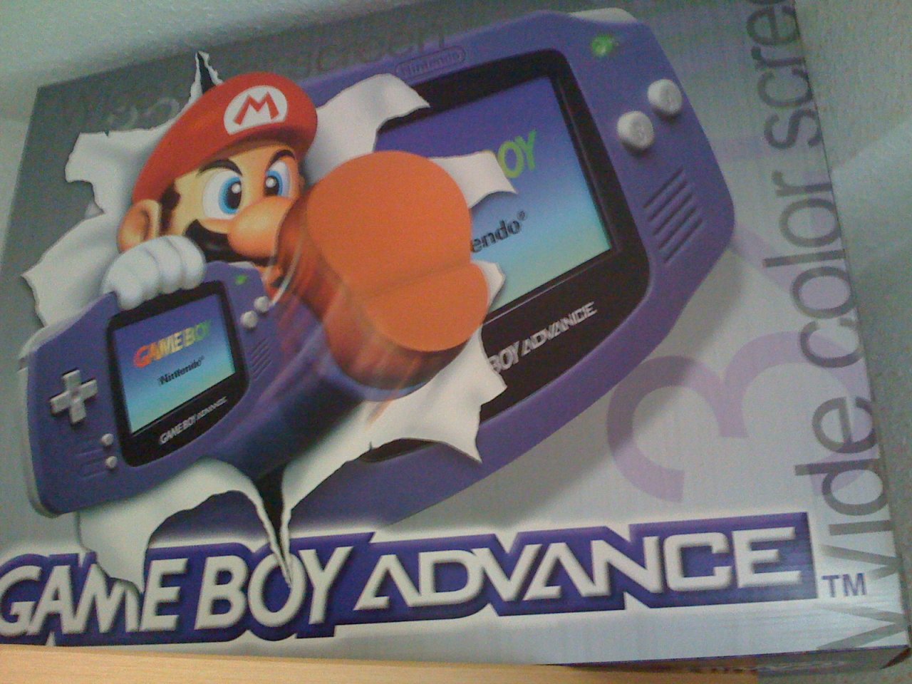 [16/06/2009] Was ist das? Eine GBA-Verpackung? ...