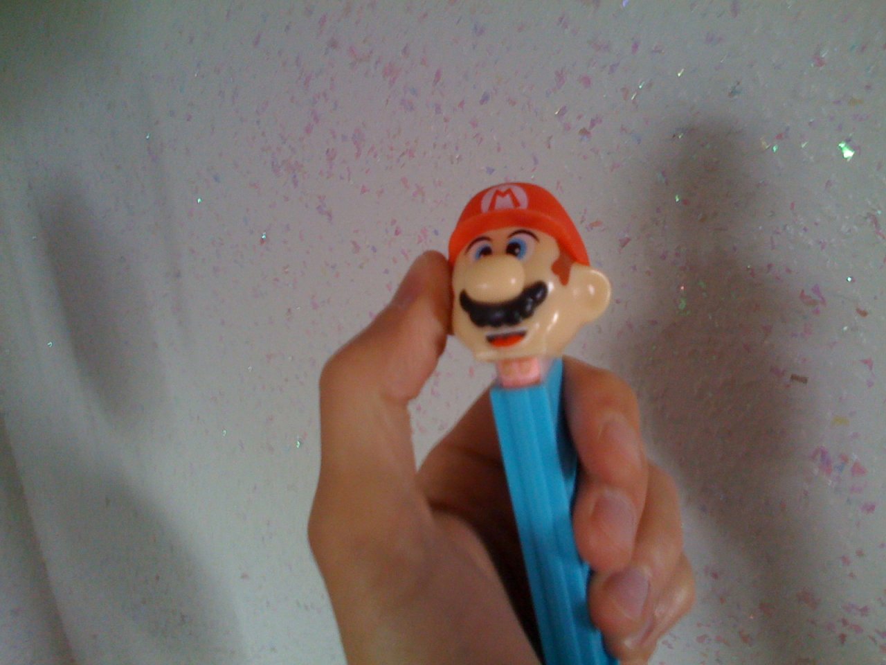 [16/06/2009] ... und auch dieser Bonbon-Spender ist balla-balla.