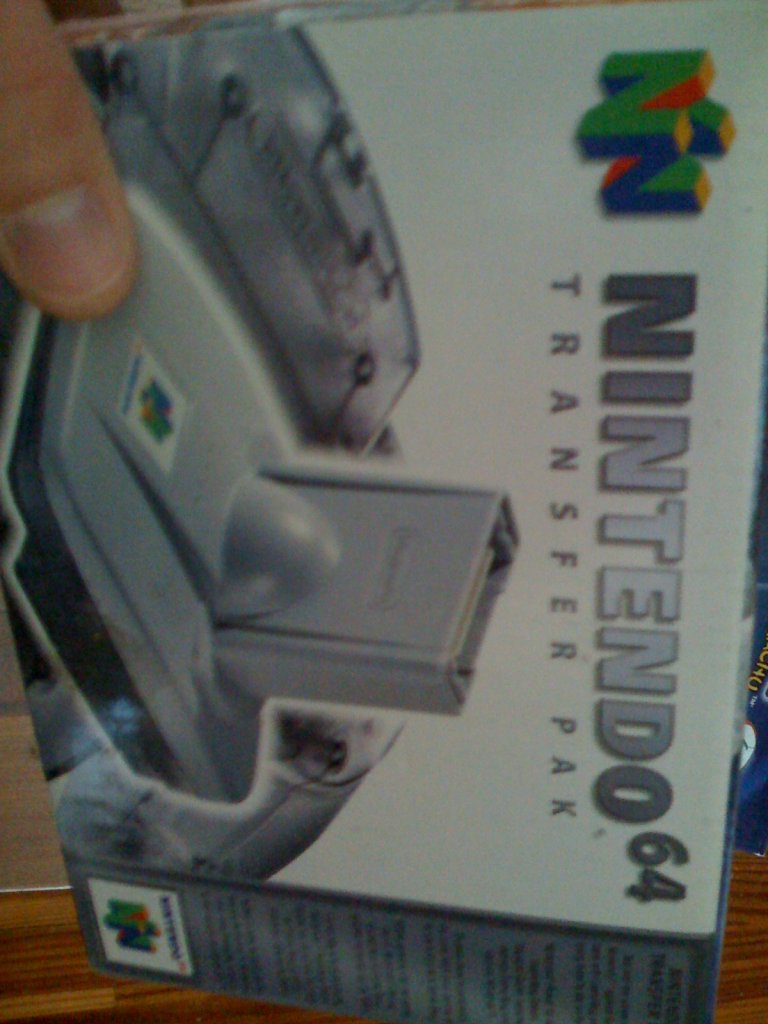 [16/06/2009] Noch dümmer: Die Transfer-Pak-Packung