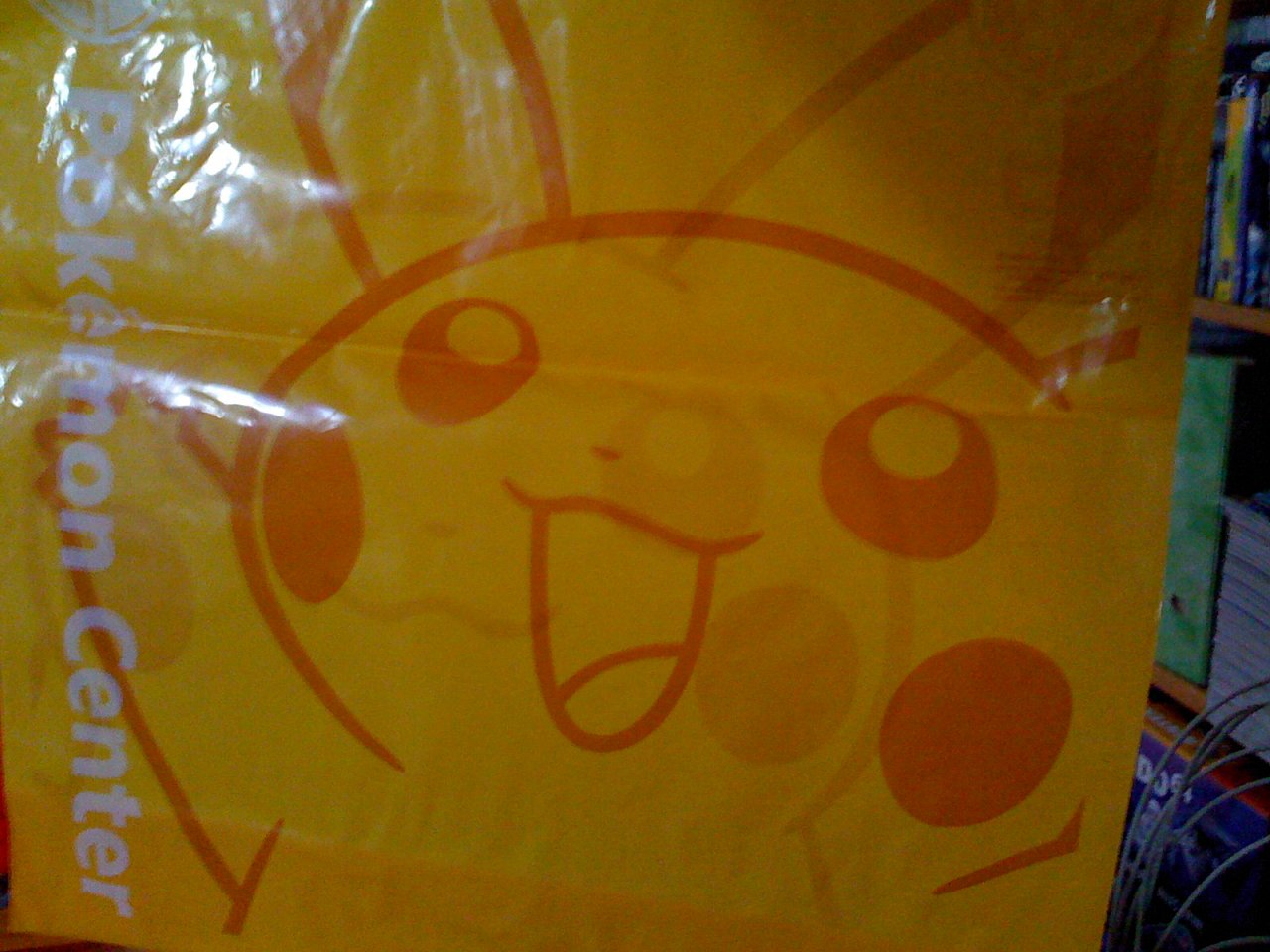 [16/06/2009] Balla-balla: Eine Tüte aus dem Pokémon Center!