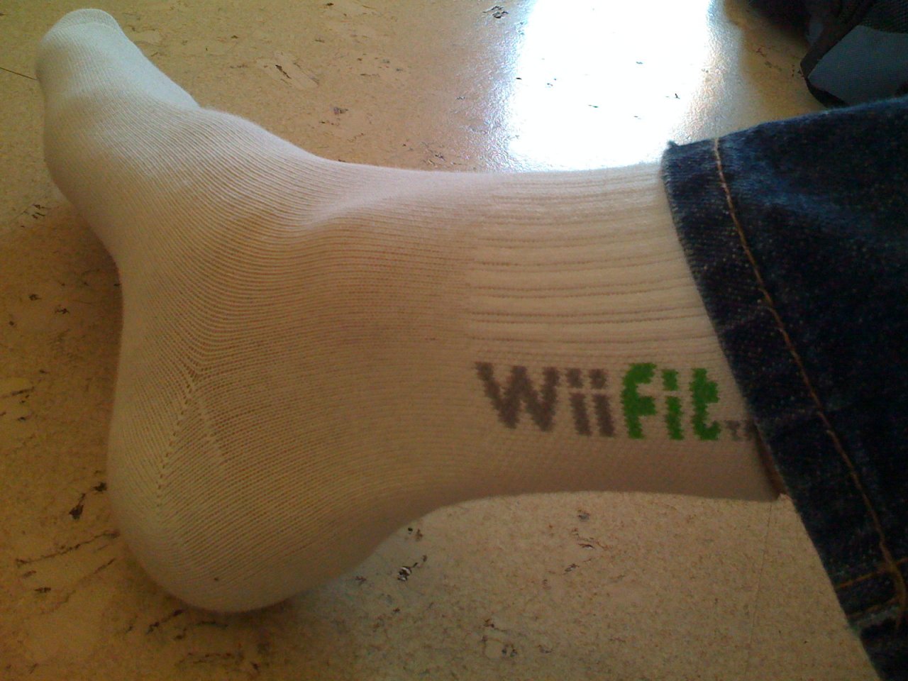 [16/06/2009] Auch diese Socken sind hardcore-nerdig.