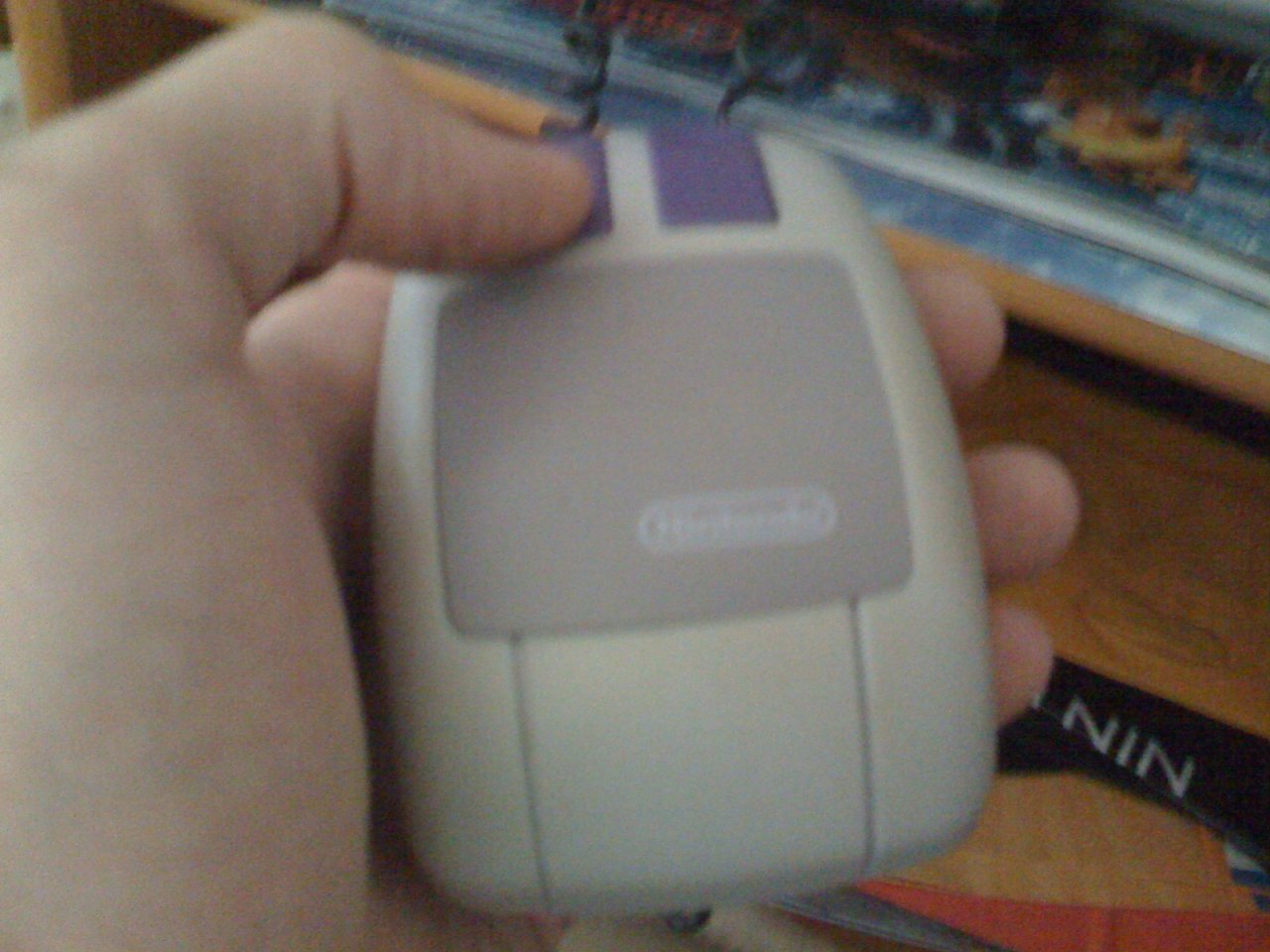 [16/06/2009] Die Super-Nintendo-Maus gehört zum alten Eisen.