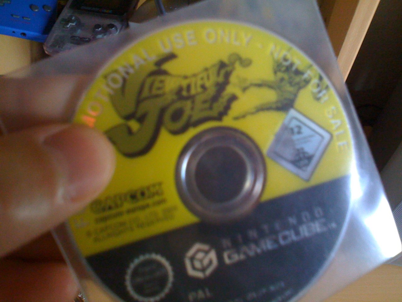 [16/06/2009] Ein Demo-Disk? Wozu? Er hat ja das volle Spiel!