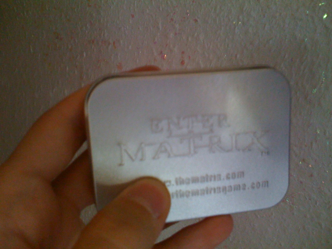 [16/06/2009] Mach mal auf, aber zack-zack!