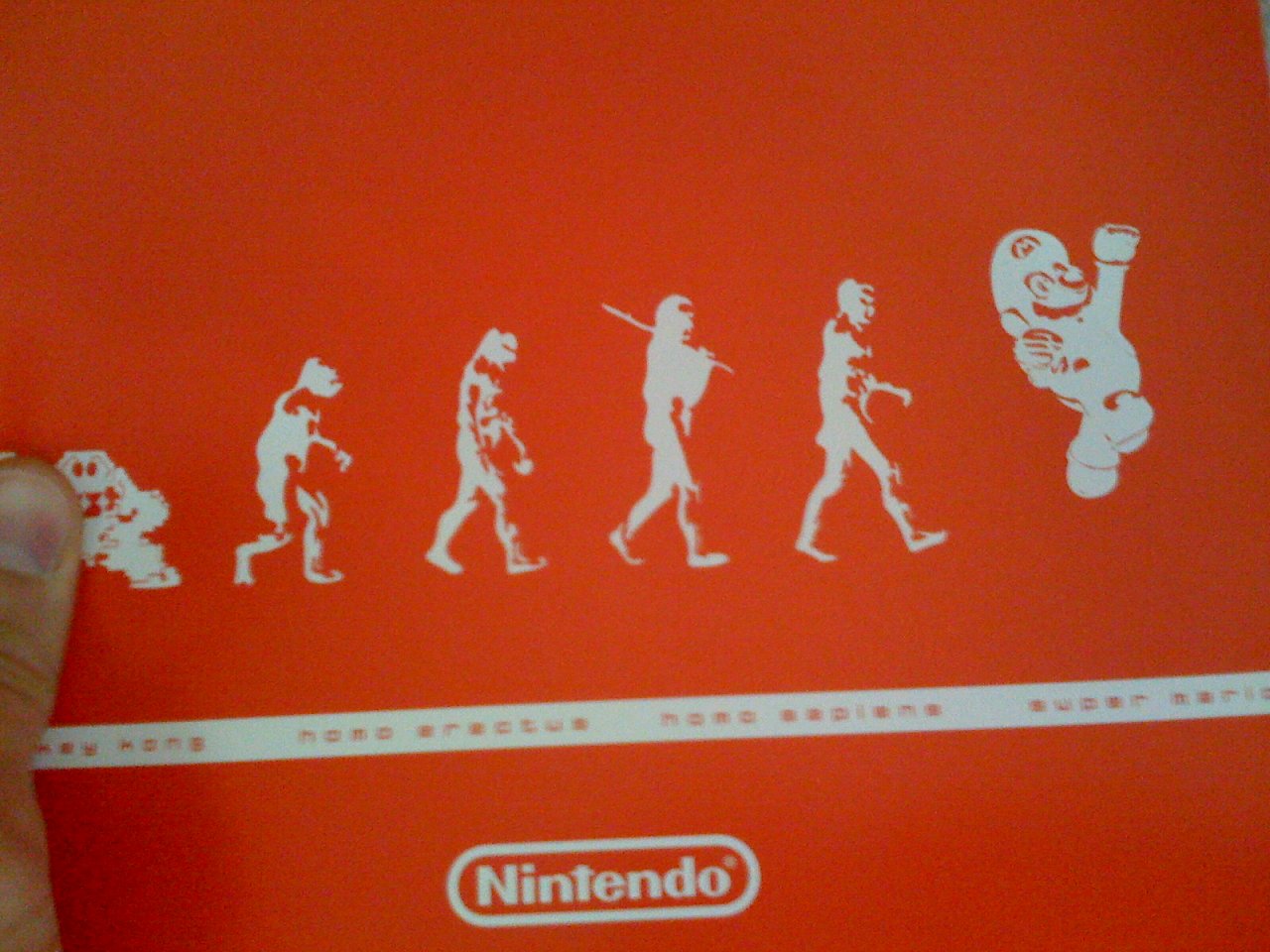 [16/06/2009] Eine Handels-Informations-Mappe mit Mario!