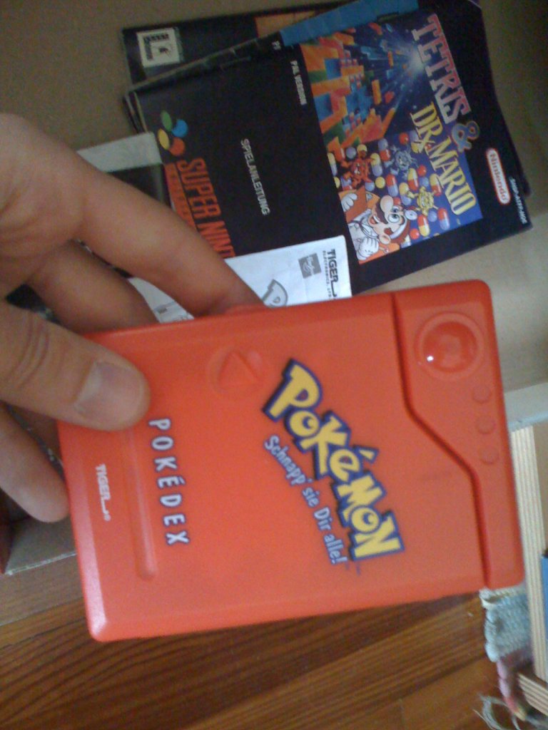 [16/06/2009] Der Original-Pokédex ... 