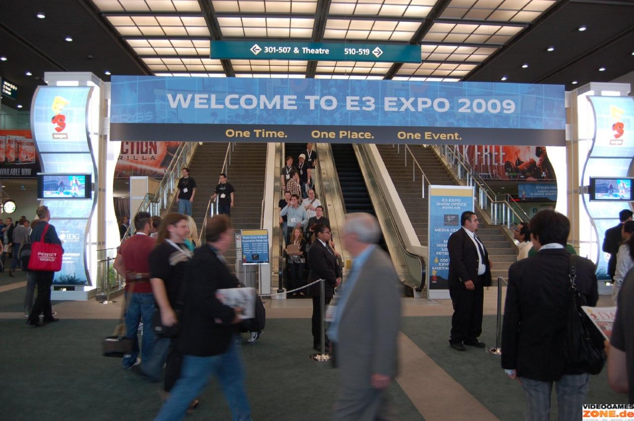 [04/06/2009] Sebastian auf der E3 2009 (35)