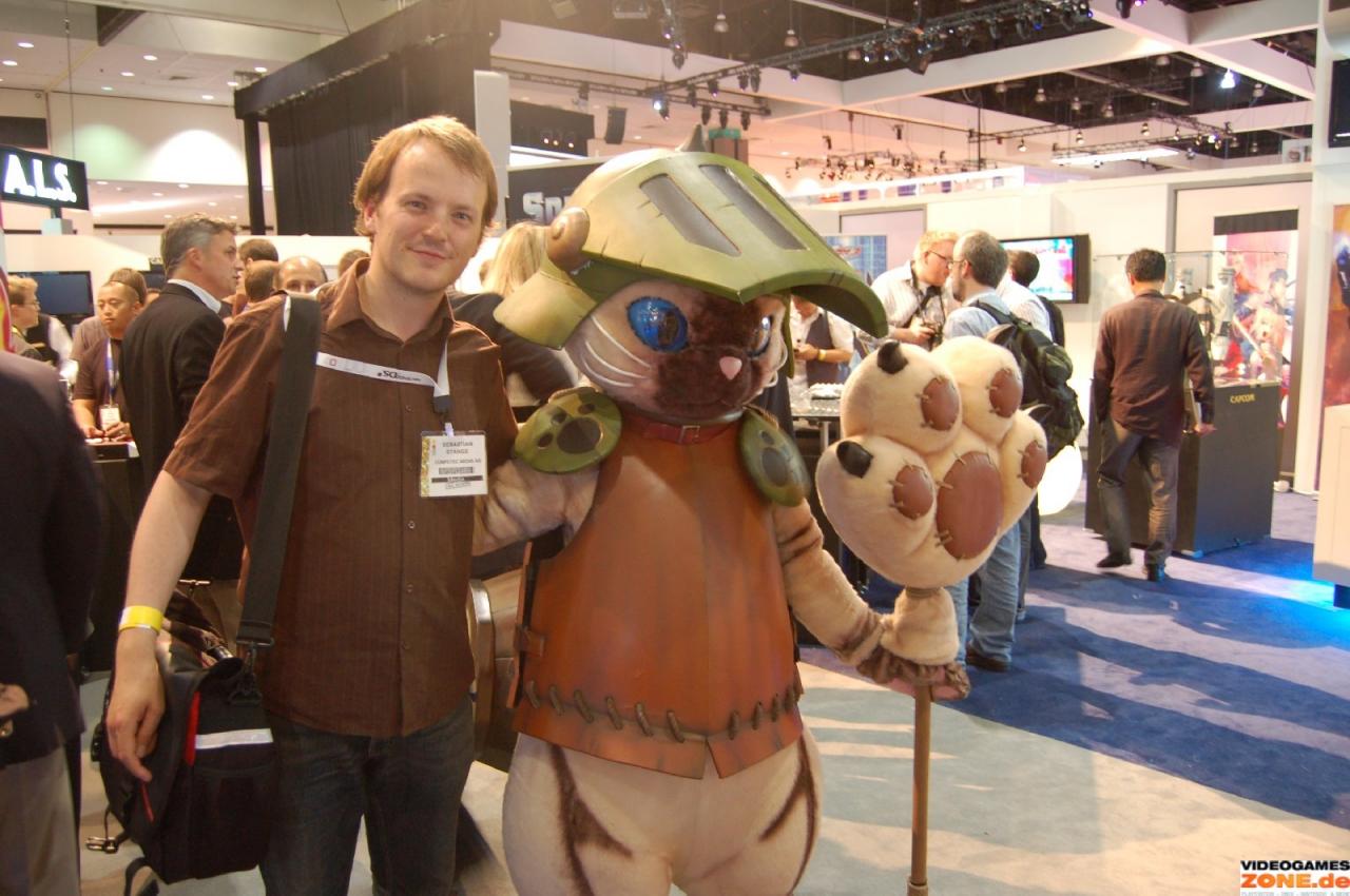 [04/06/2009] Sebastian auf der E3 2009 (5)