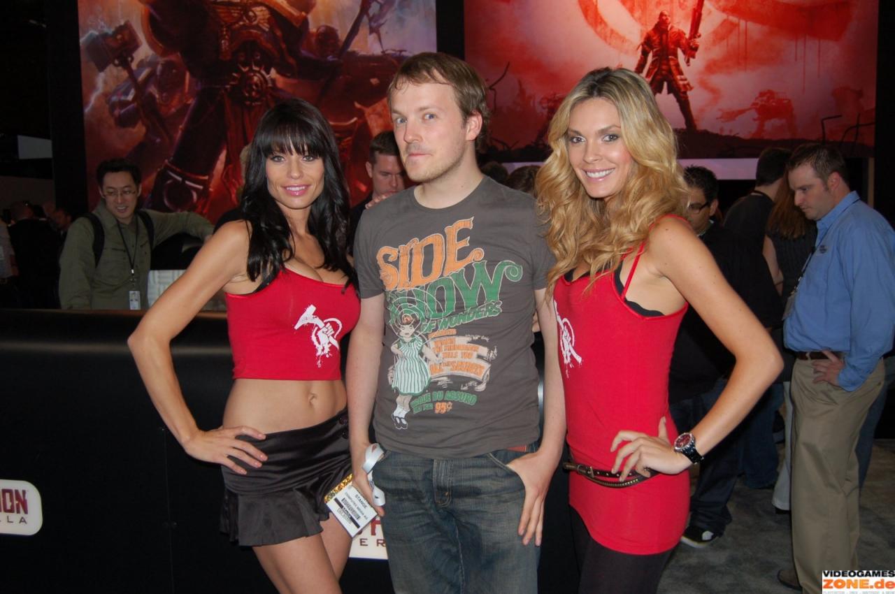 [04/06/2009] Sebastian auf der E3 2009 (45)