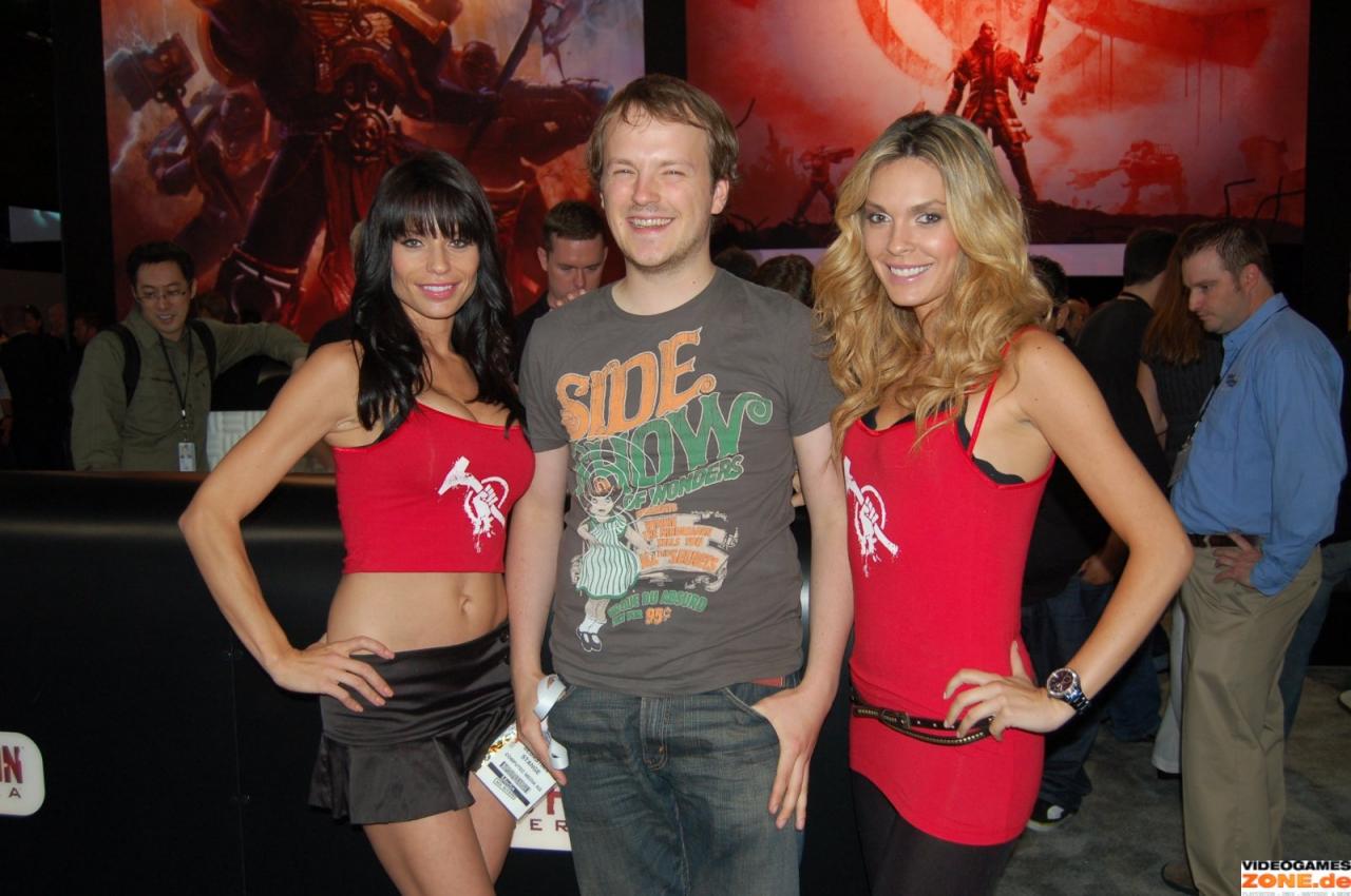 [04/06/2009] Sebastian auf der E3 2009 (1)