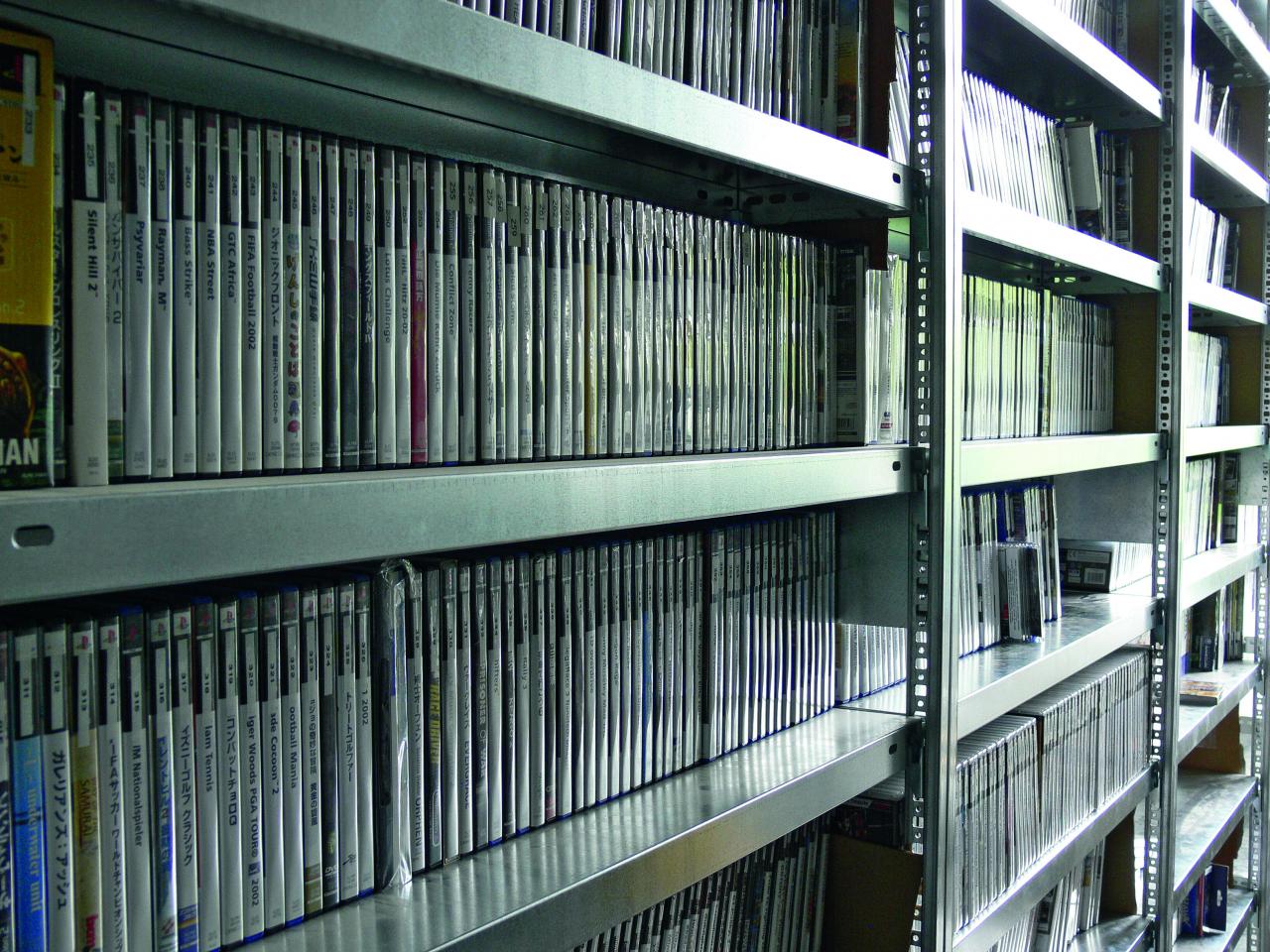 [26/06/2009] Unser gigantisches Spiele-Archiv.
