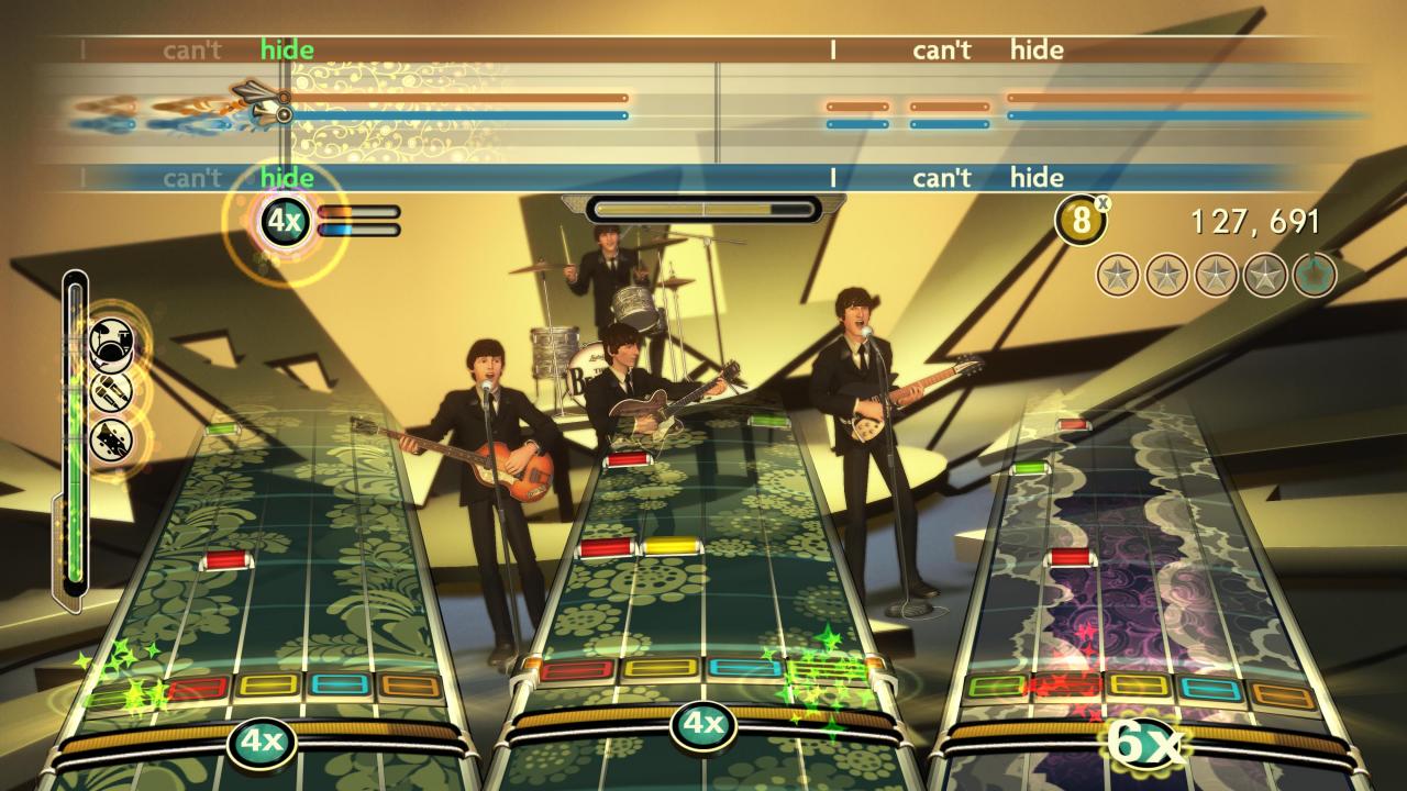 [02/06/2009] Screenshots aus The Beatles: Rock Band (3)