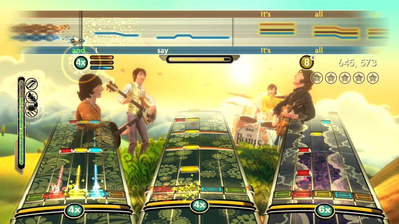 [02/06/2009] The Beatles Rock Band - coole Beatles-Umsetzung