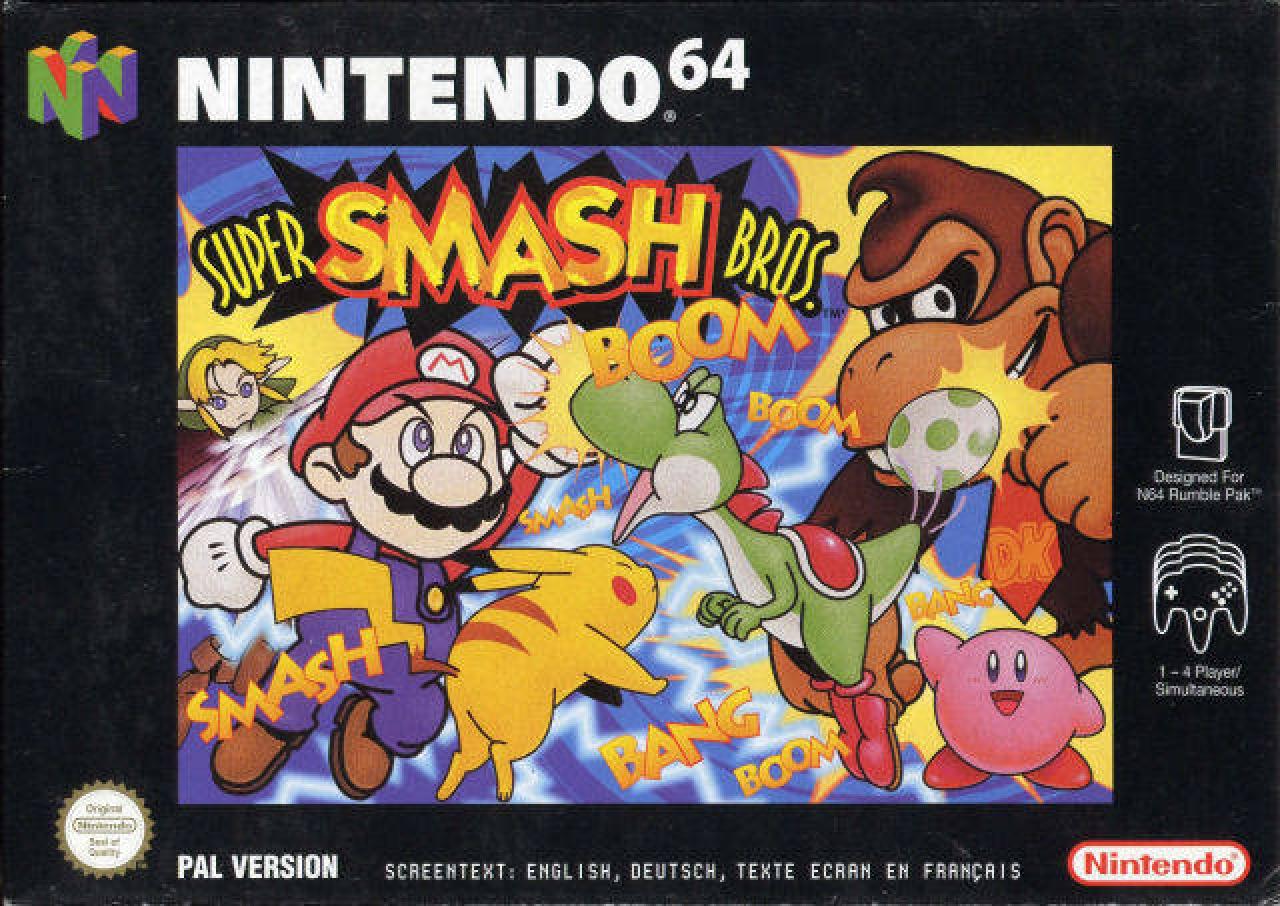 [11/06/2009] Super Smash Bros. - Virtual Console/ N64 (44)