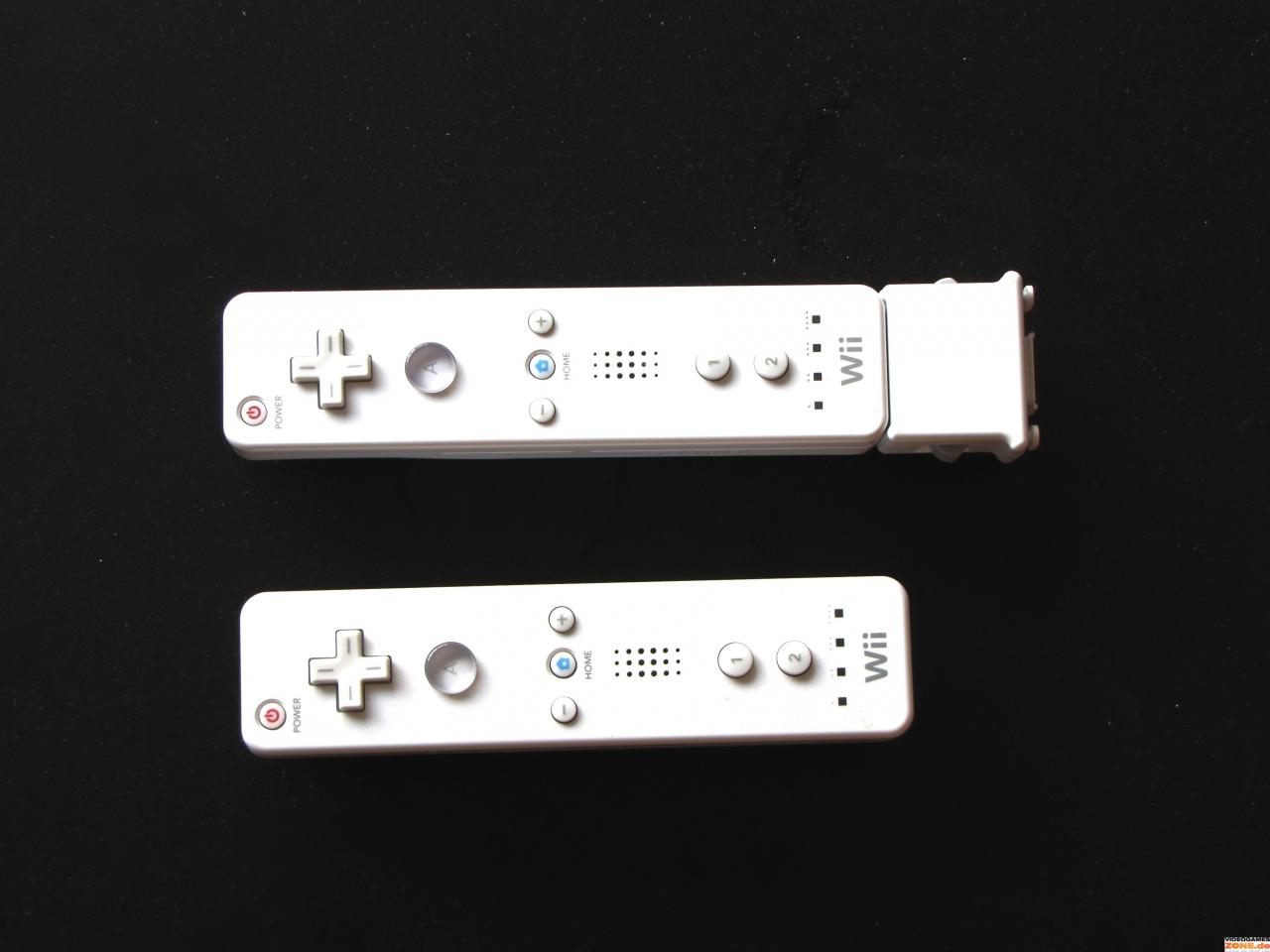 [08/06/2009] Wii Motion Plus im Vergleich zu Wii-mote