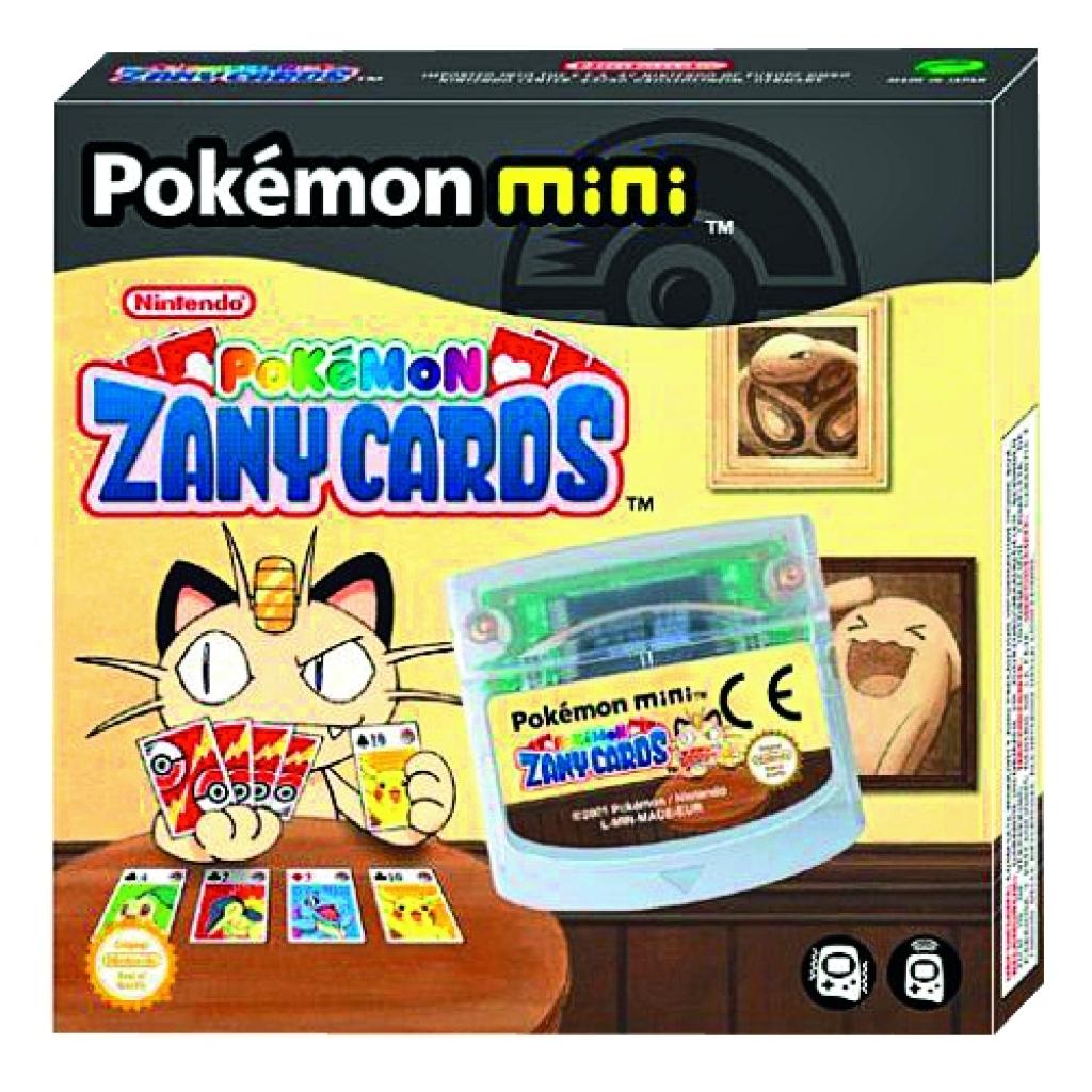 [12/06/2009] Pokémon Zany Cards