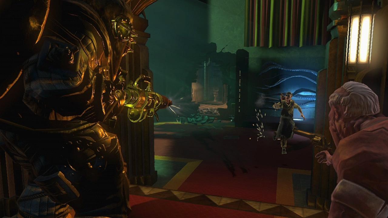 [05/06/2009] Platz 6: Bioshock 2 sahen 2,5 Prozent vorne. Das bedeutet Platz 6.