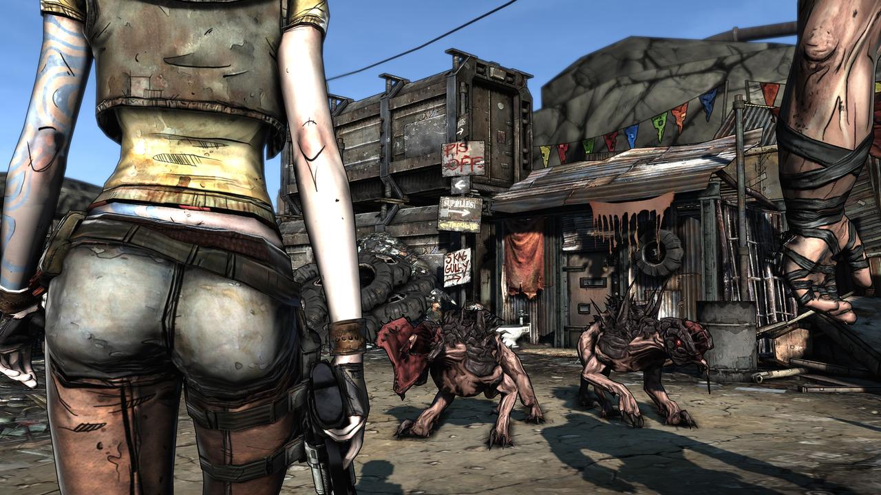 [09/06/2009] Borderlands - Teil 1 bot schon cooles Koop-Gameplay. Die Game of the Year-Edition bietet das Hauptspiel mit sämtlichen Inhalten. Im Gegensatz zum ersten Teil wird Teil 2 ungeschnitten in GER auf den Markt kommen. 