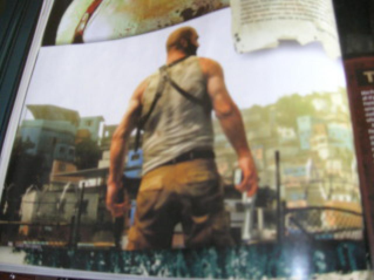 [10/06/2009] Scan aus dem Max Payne 3-Enthüllungsartikel des US-Magazins Game Informer. (6)