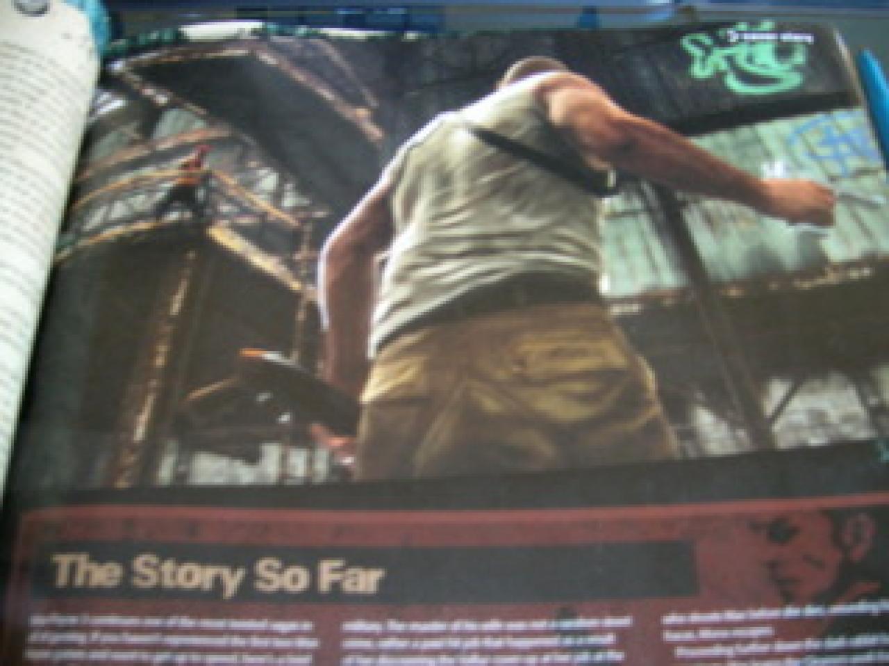 [10/06/2009] Scan aus dem Max Payne 3-Enthüllungsartikel des US-Magazins Game Informer. (7)