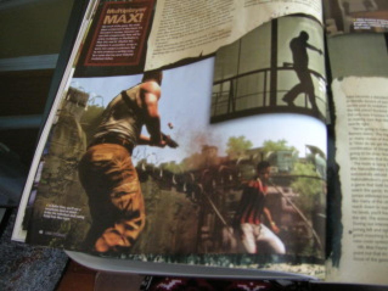 [10/06/2009] Scan aus dem Max Payne 3-Enthüllungsartikel des US-Magazins Game Informer. (10)