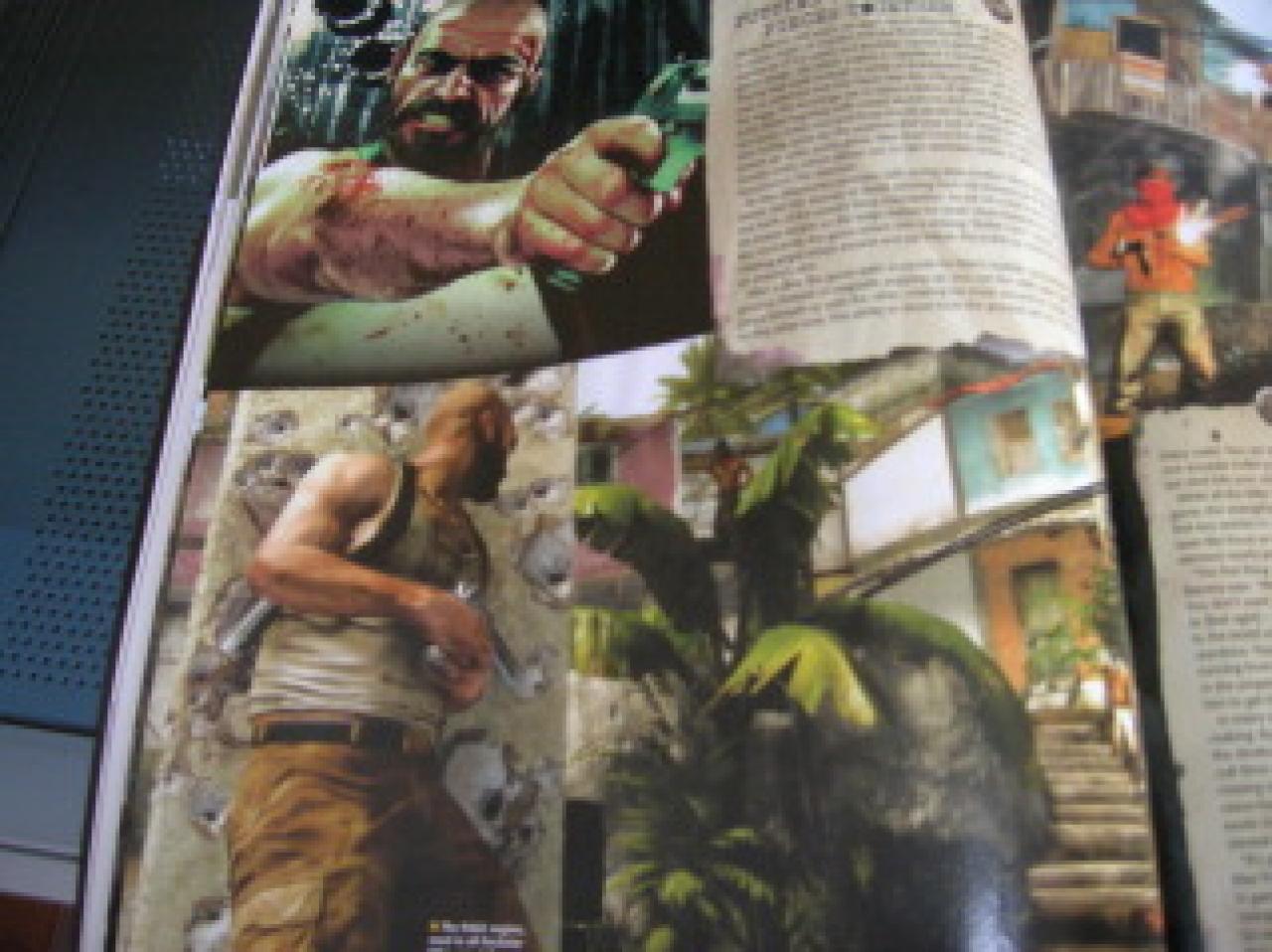 [10/06/2009] Scan aus dem Max Payne 3-Enthüllungsartikel des US-Magazins Game Informer. (12)