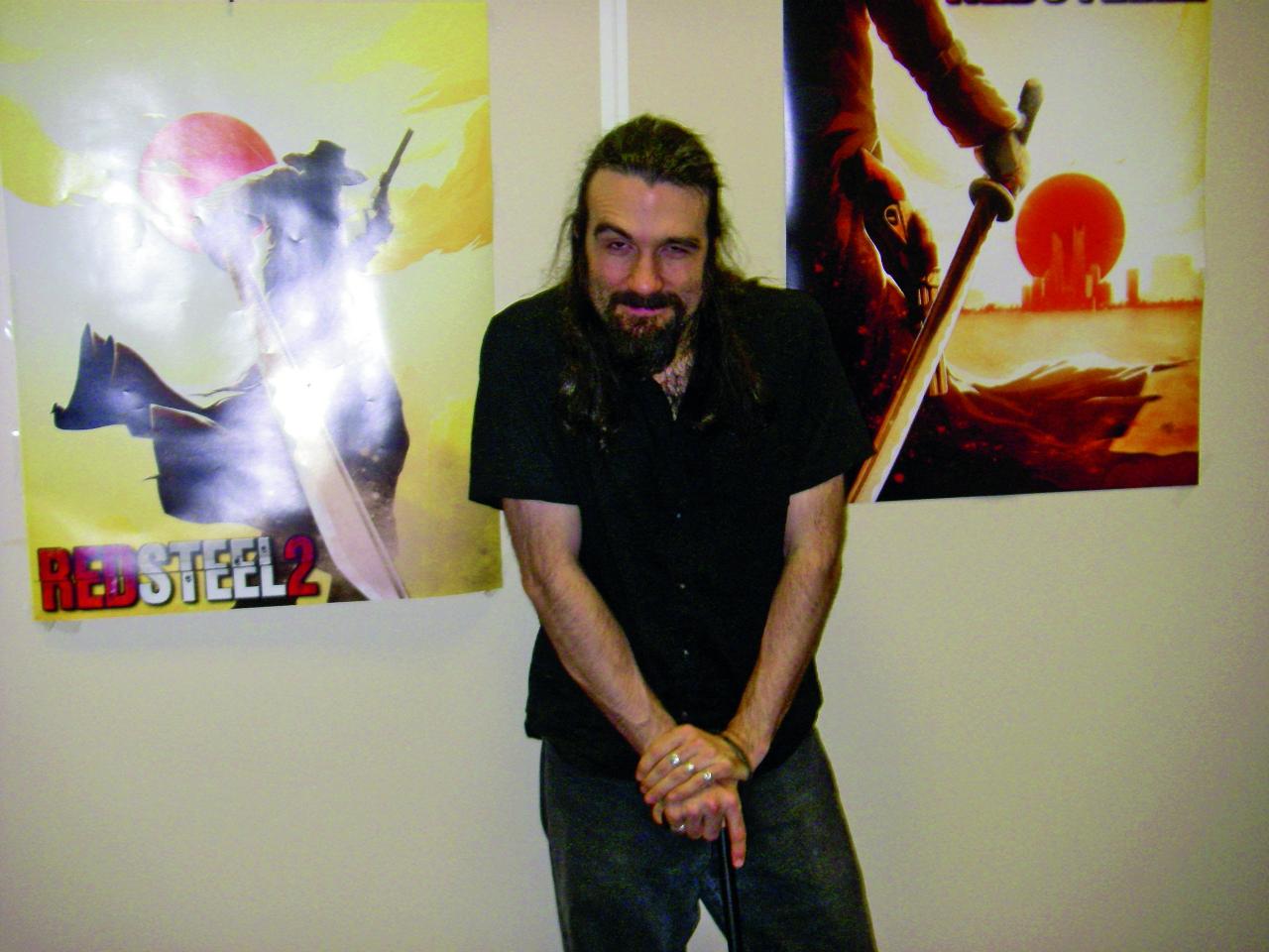 [05/06/2009] Jason Vandenberghe, Creative Director bei Red Steel 2