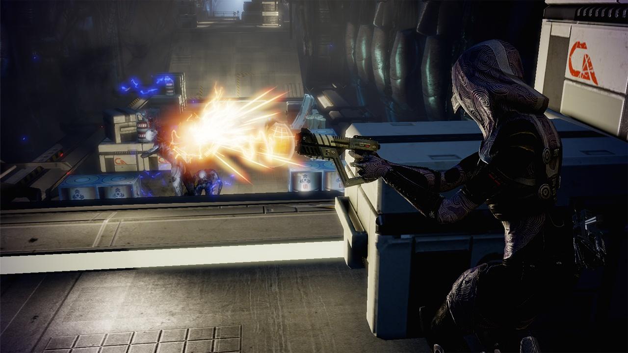 [02/06/2009] Screenshot zu Mass Effect 2.