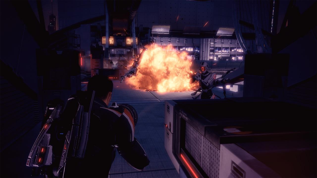 [02/06/2009] Screenshot zu Mass Effect 2.