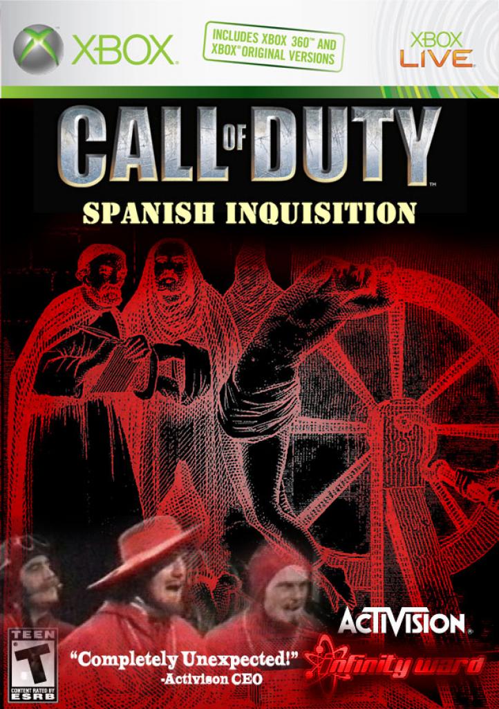 [24/06/2009] Call of Duty: Spanish Inquisition