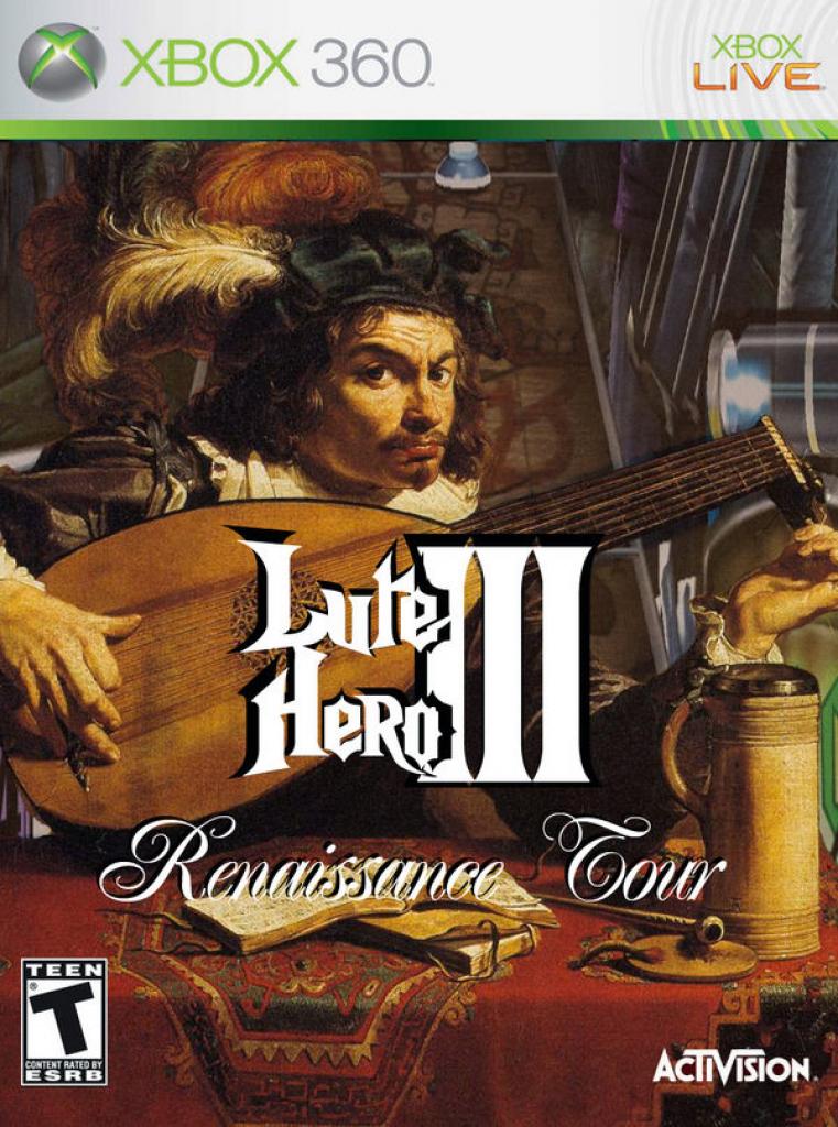 [24/06/2009] Lute Hero 3: Renaissance Tour
