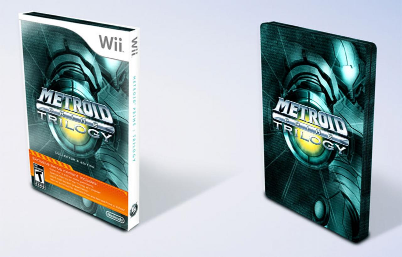 [25/06/2009] Mai 2009: Metroid Prime: Trilogie für Wii angekündigt