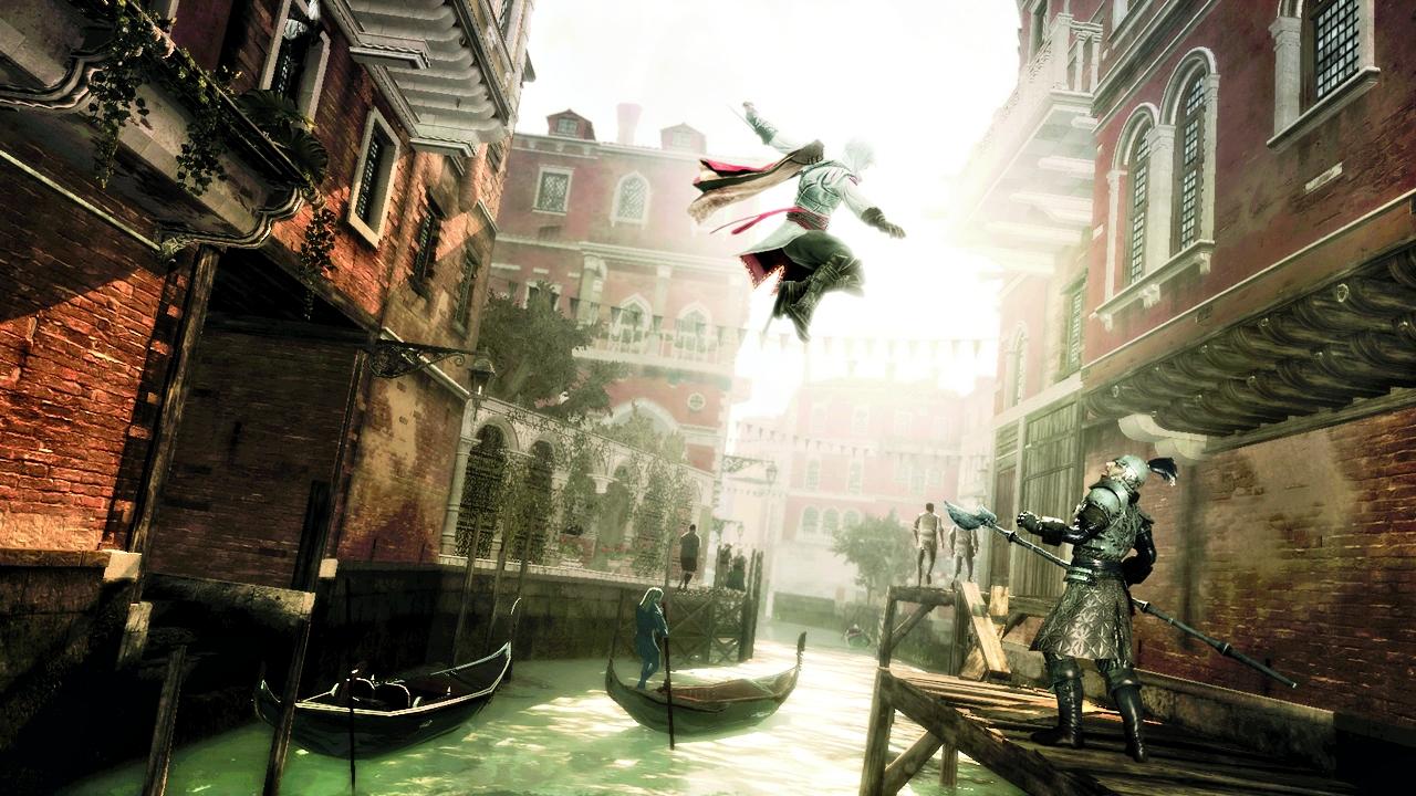 [10/06/2009] Platz 9 - Assassin's Creed 2 (PS3, Xbox 360) - Ebenfalls Platz 9 belegt Assassin's Creed 2 mit 2,5 Prozent der Stimmen.