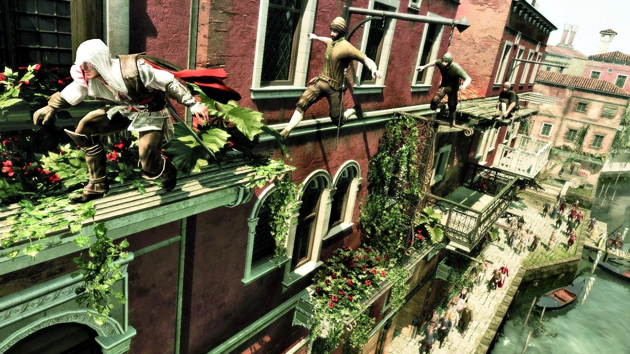 [10/06/2009] Assassin's Creed: Das mitteralterliche Abenteuer eignet sich perfekt für einen Film.
