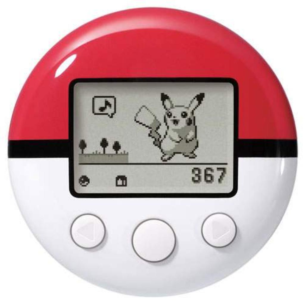 [15/06/2009] Der Pokéwalker erinnert optisch an ein Tamagotchi.