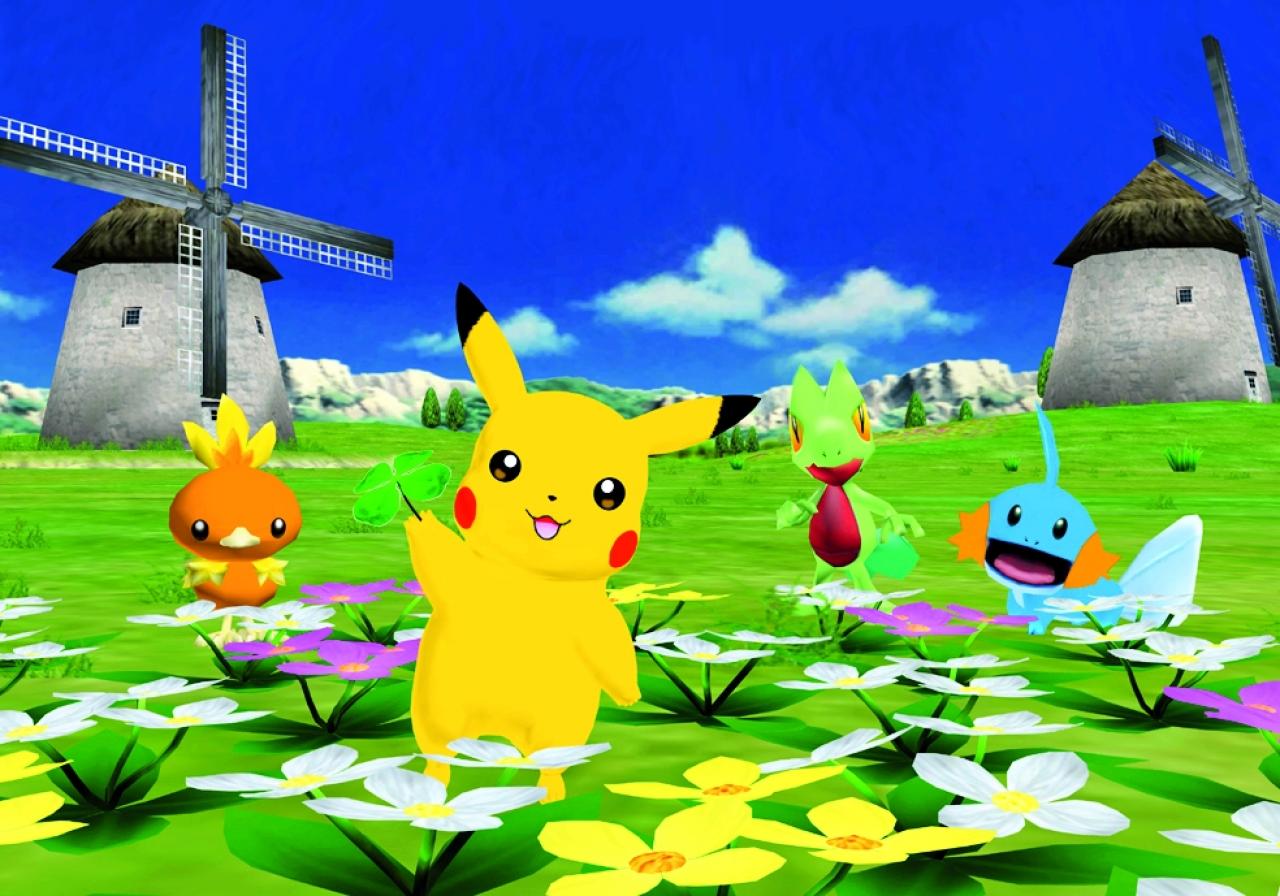 [10/06/2009] Pokémon Channel (GC)