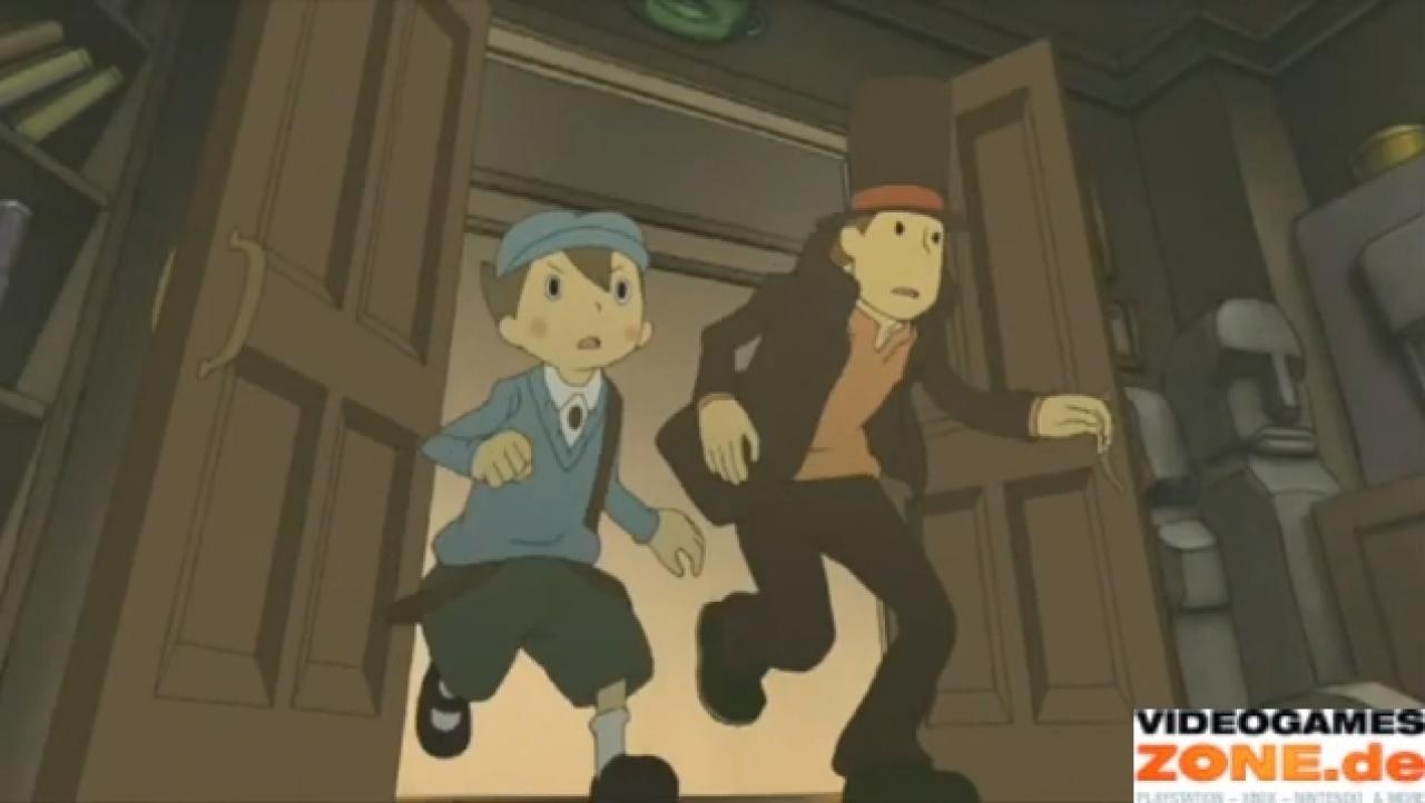 [02/06/2009] 2. Professor Layton und die Schatulle der Pandora