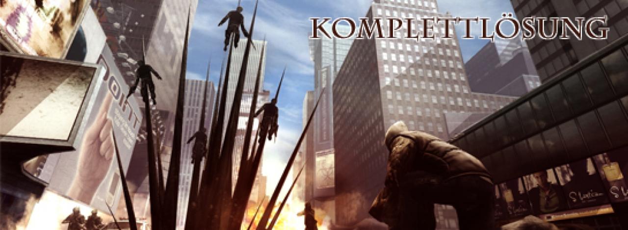 [17/06/2009] Komplettlösung zu Prototype: Nutzen Sie das unten stehende Inhaltsverzeichnis, um bequem zu den einzelnen Missionen zu springen.