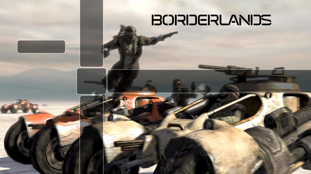 [19/06/2009] Borderlands Wallpaper (1080p) - Quelle: PSXetreme.com