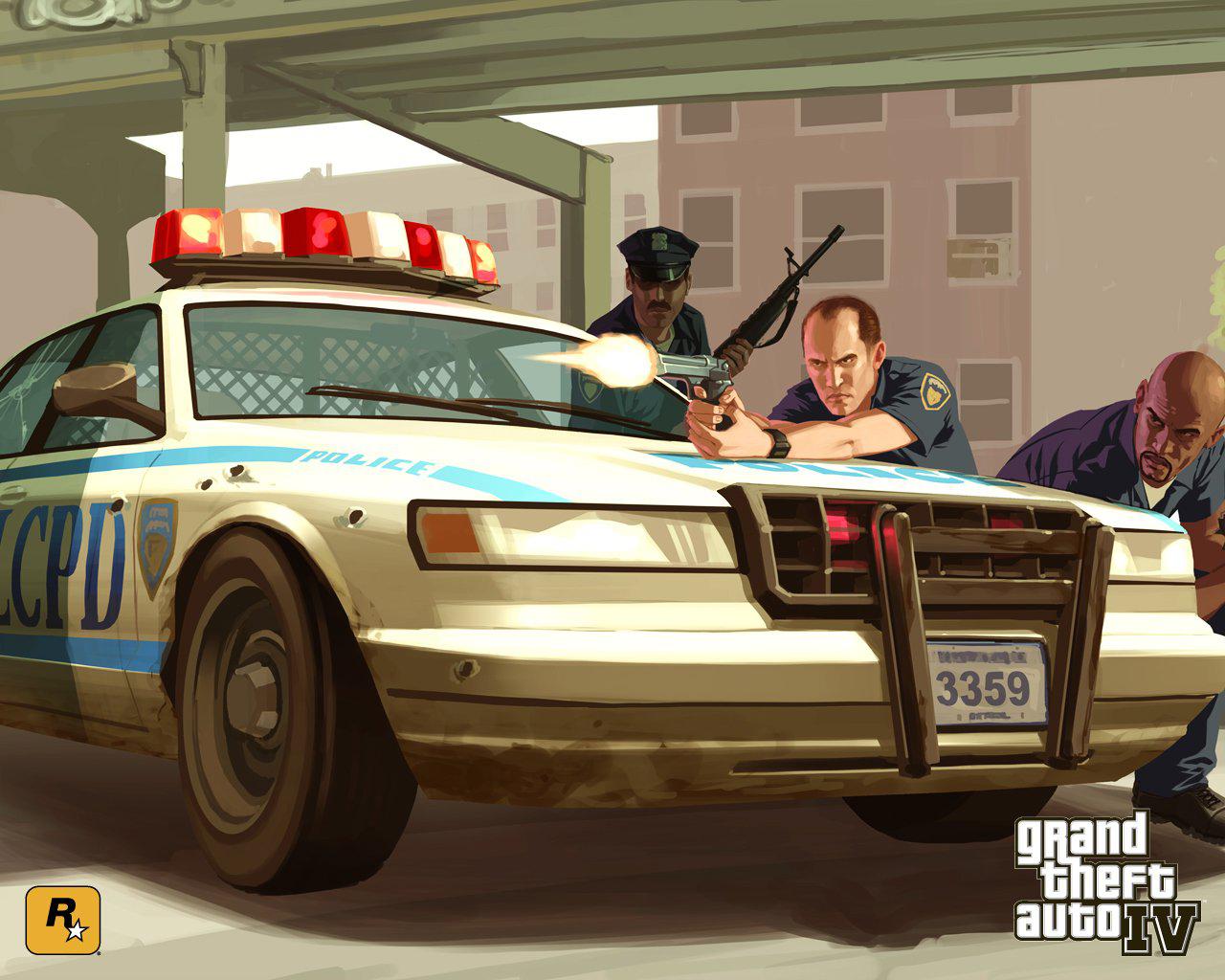 [19/06/2009] GTA 4 Wallpaper (1280x1024) - Quelle: PSXetreme.com