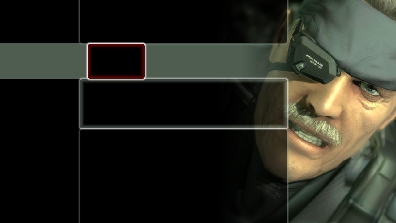 [19/06/2009] Metal Gear Solid 4 Wallpaper (1080p) - Quelle: PSXetreme.com
