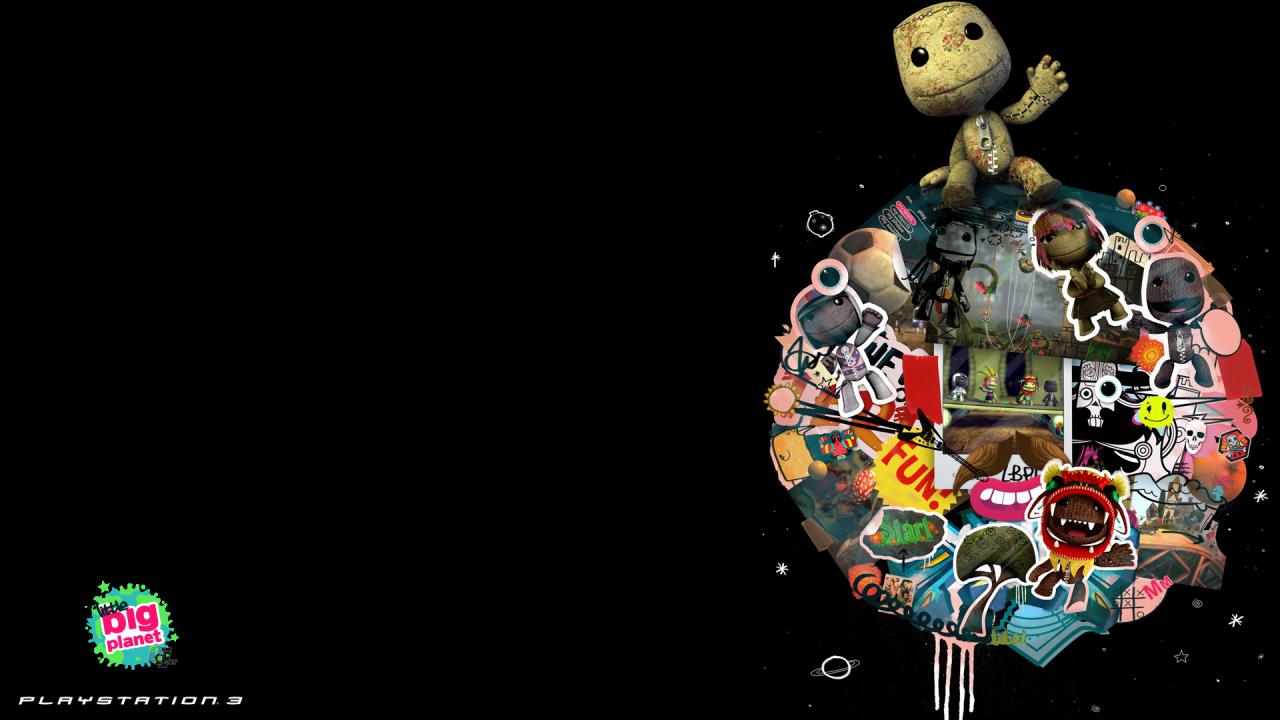 [19/06/2009] Little Big Planet Wallpaper (1080p) - Quelle: PSXetreme.com