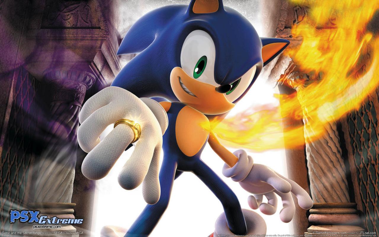[19/06/2009] Sonic Wallpaper (1680x1050) - Quelle: PSXetreme.com / Gamewallpapers.com
